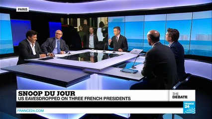 Snoop du jour: US eavesdropped on three French presidents (part 2)