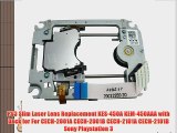 PS3 Slim Laser Lens Replacement KES-450A KEM-450AAA with Deck for For CECH-2001A CECH-2001B