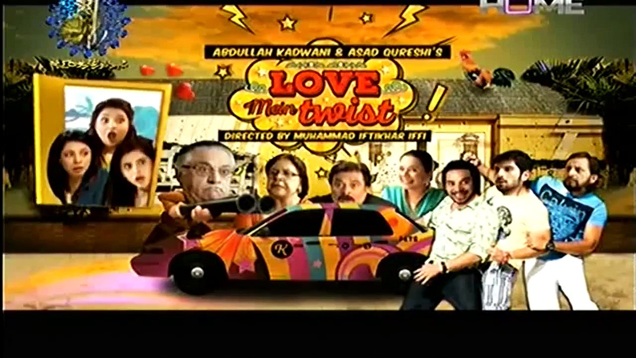 Love Mein Twist Episode 7 - 24 June 2015 - Ptv