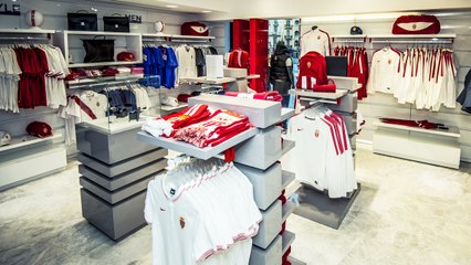 À la découverte de l'AS Football Store