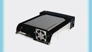 StarTech.com 5.25in Trayless Hot Swap Mobile Rack for 3.5in SATA HDD with LCD