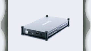 Sabrent ECS-STU35K USB 2.0 to 3.5-inch IDE/SATA or Serial ATA Aluminum Hard Drive Enclosure