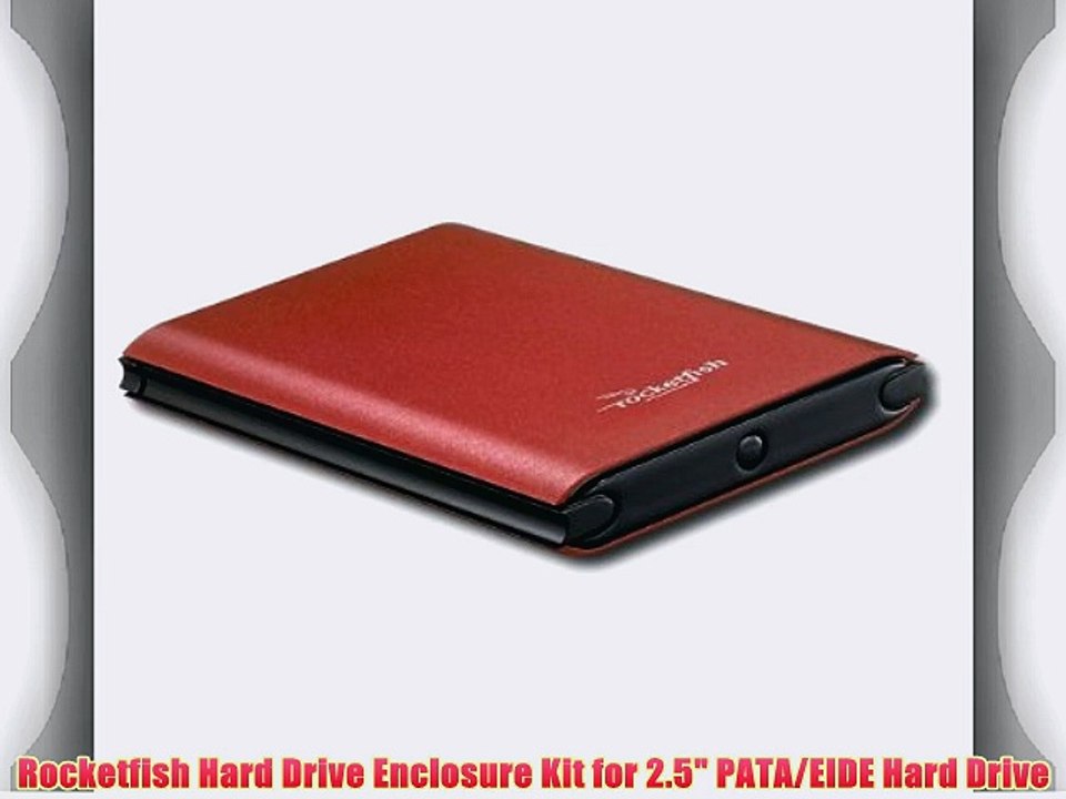 Rocketfish Hard Drive Enclosure Kit for 2.5 PATA/EIDE Hard Drive ...
