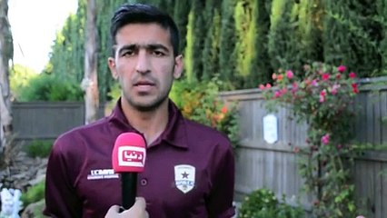 Pakistani footballer Kaleemullah interview after joining Sacramento Republic FC