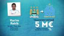 Officiel : Karim Rekik signe à l'OM !