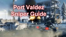 Battlefield Bad Company 2 / Top 3 secret sniper spots in Port Valdez