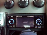 JVC KD-NX5000 in Pontiac Solstice dash