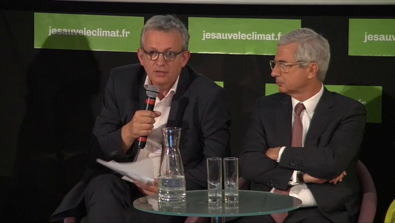 Forum Climat - Pierre Laurent (PC)