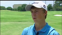 14-year-old Jordan Spieth talks about his Masters goal (2008)