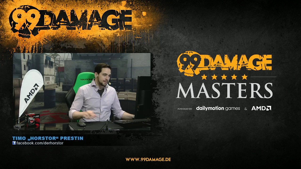 99DAMAGE Masters #2 mit Horstor - German Stream (REPLAY)