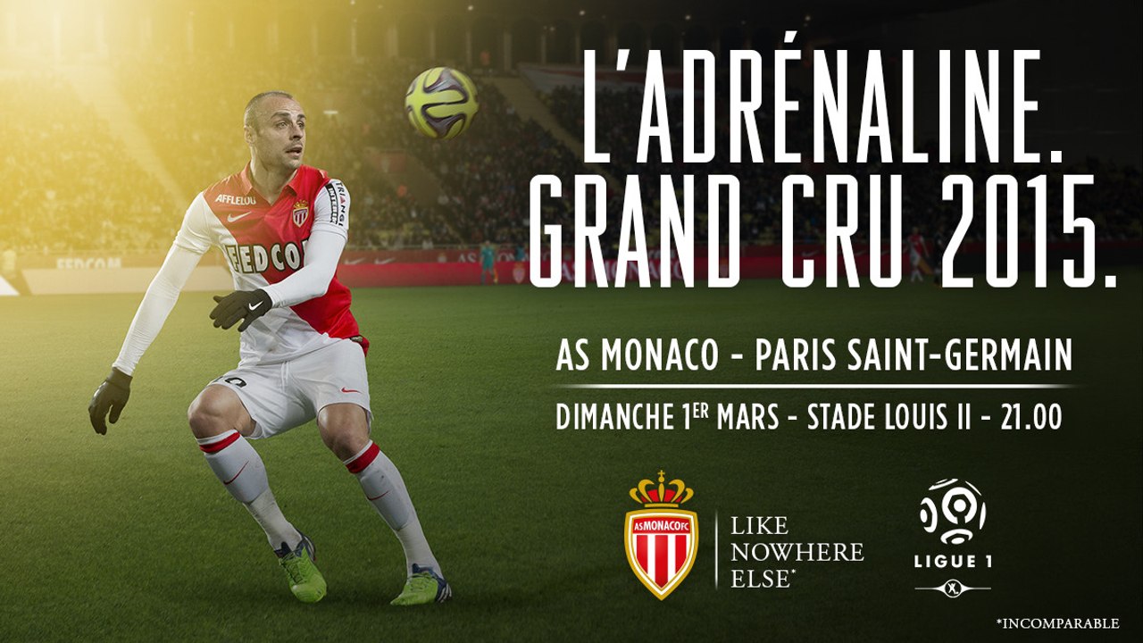 TRAILER : AS Monaco - PSG