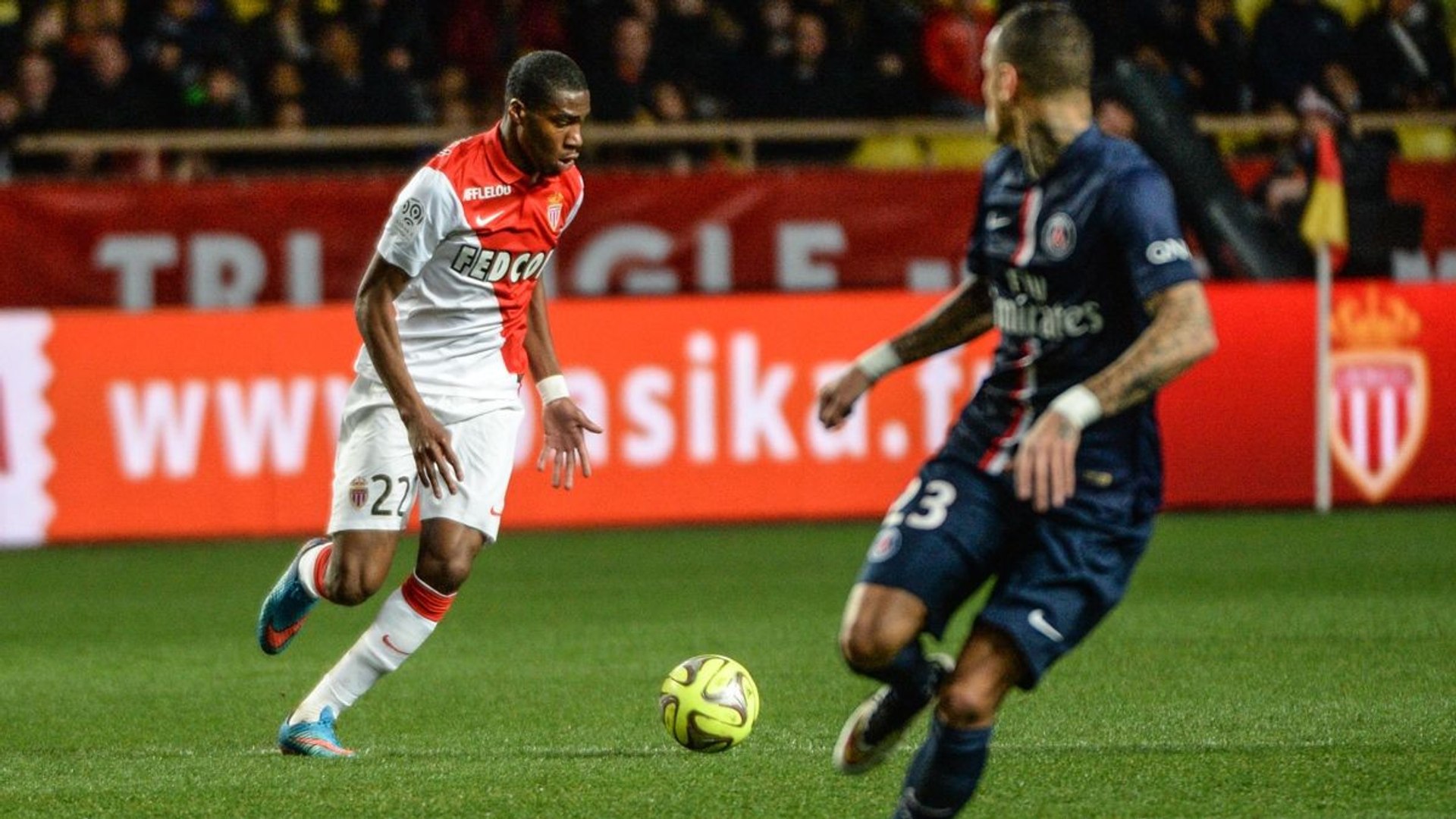 HIGHLIGHTS : AS Monaco - PSG - Vidéo Dailymotion