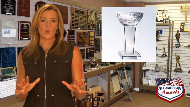 Crystal Awards by All American Awards in Charleston SC awardsguy.com Trophy Shop, custom awards