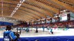 Women's Speed Skating - 3000 m - View from Ice Level - Feb. 14, 2010