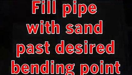 How to Bend PVC Pipe - quick lesson