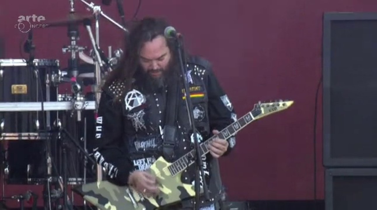 Calavera Conspiracy Live at Hellfest 2015