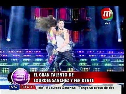 Analizamos el baile de Lourdes Sánchez y Fernando Dente