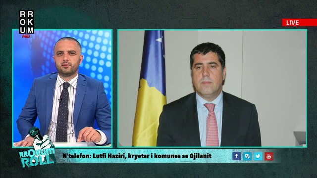 RROKUM ROLL - Lutfi Haziri, kryetar i komunes se Gjilanit