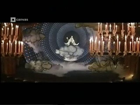 Mozart de koningin van de nacht uit the magic flute amadeus
