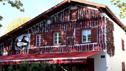 Espelette Pays Basque