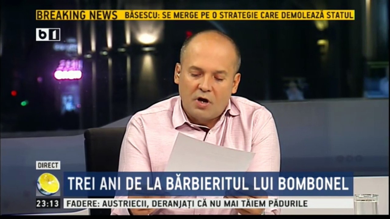Lumea lui Banciu: "Trei ani de la barbieritul lui Bombonel"