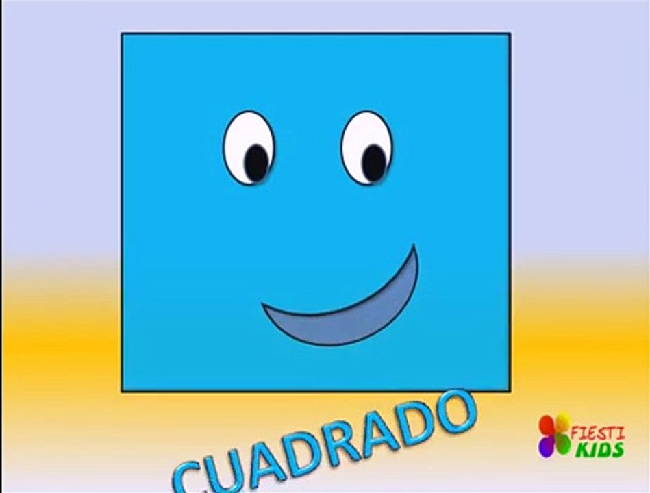 Shapes in Spanish for Children, Las Formas, Figuras Geométricas para Niños (Canción Infantil)