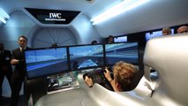 Nico Rosberg visits IWC in Abu Dhabi
