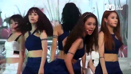 [140821] KARA - Mamma Mia (Youngji cam) M!Countdown HD