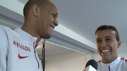 "Reporter Fabinho" félicite Matheus