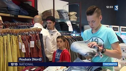 Soldes : c'est parti pour six semaines