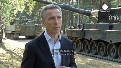 تدريبات لقوة الرد السريع في الناتو