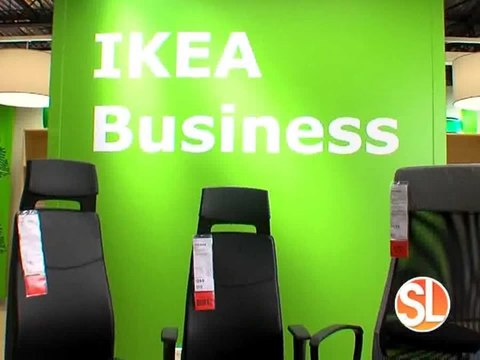 IKEA's new line of sit/stand desks