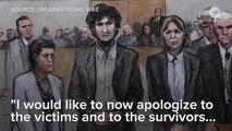 Dzhokhar Tsarnaev Admits To Bombing, Asks For Mercy