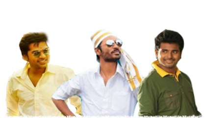 Sivakarthikeyan afraid of Dhanush and Simbu