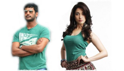 Vishal to romance Tamanna