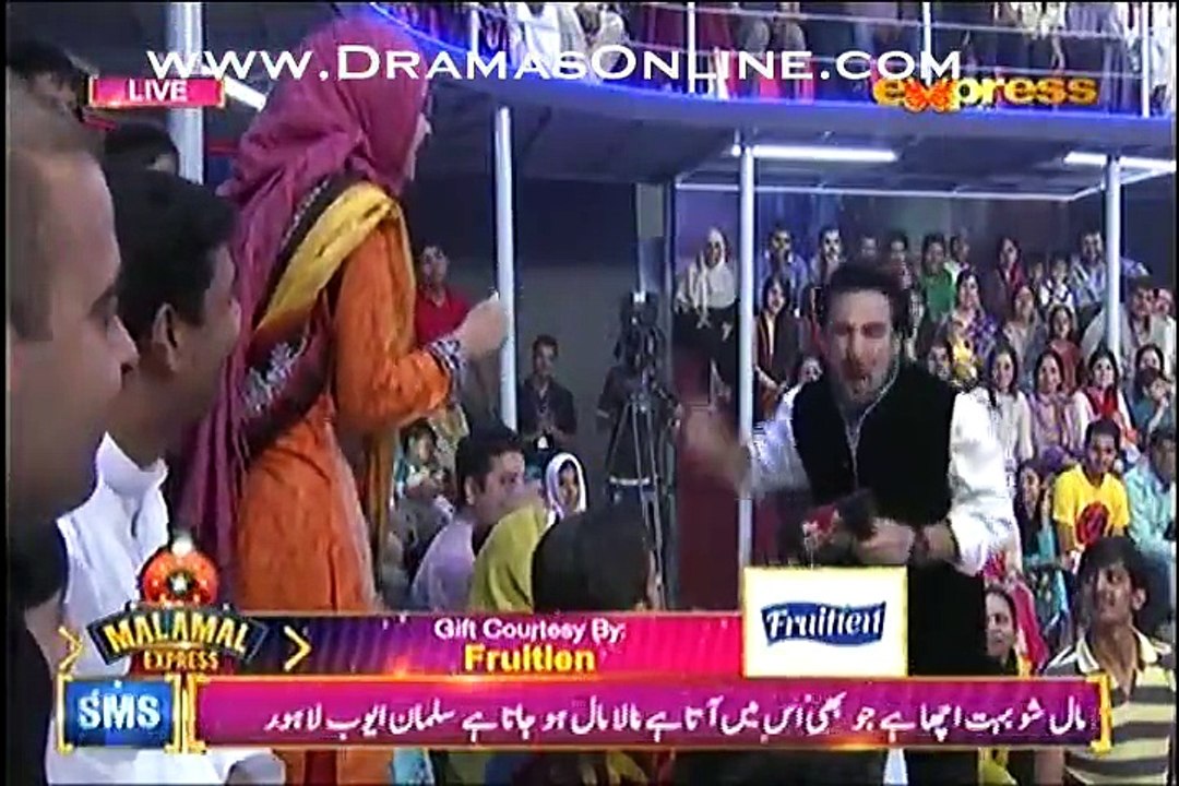 Malamal Express (Ramzan Special) on Express Ent in High Quality 21th June 2015 -2