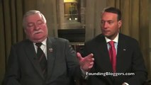Former President of Poland Lech Walesa on Socialism in Chicago 2010