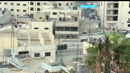 IDF Film Sniping Children Playing on Rooftop in Gaza