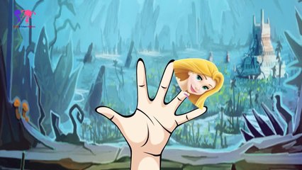Finger Family ( TANGLED) Nursery Rhymes for Children and Babies