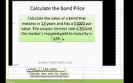 How to calculate bond price EXCEL , how to calculate Yield maturity EXCEL