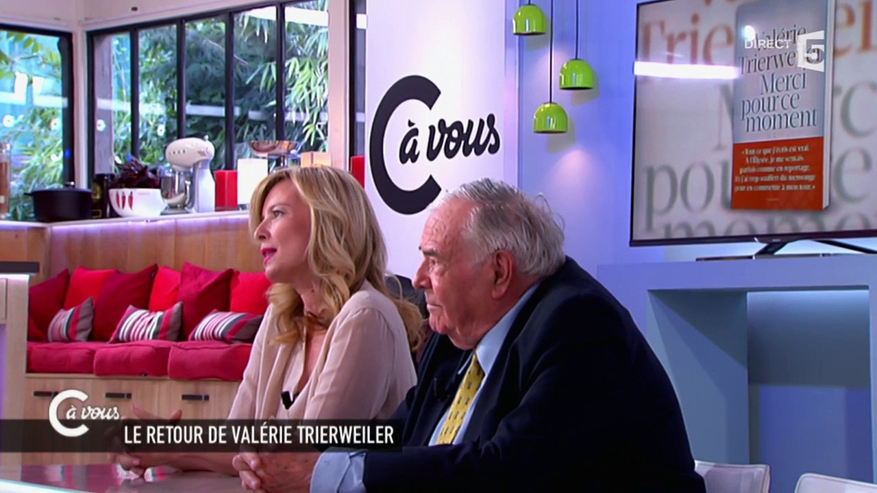 Valérie Trierweiler : mon fils était "resté proche de François Hollande qu'il considérait comme son beau-père"