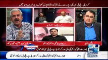 Firdous Naqvi (PTI) and Arif Hameed Bhatti Blast On Rehan Hashmi (MQM) In a Live Show