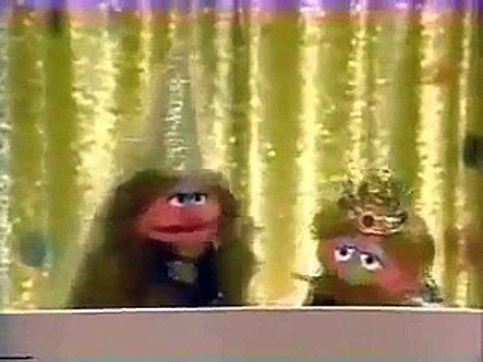 Classic Sesame Street The Fairytale Newlywed Game