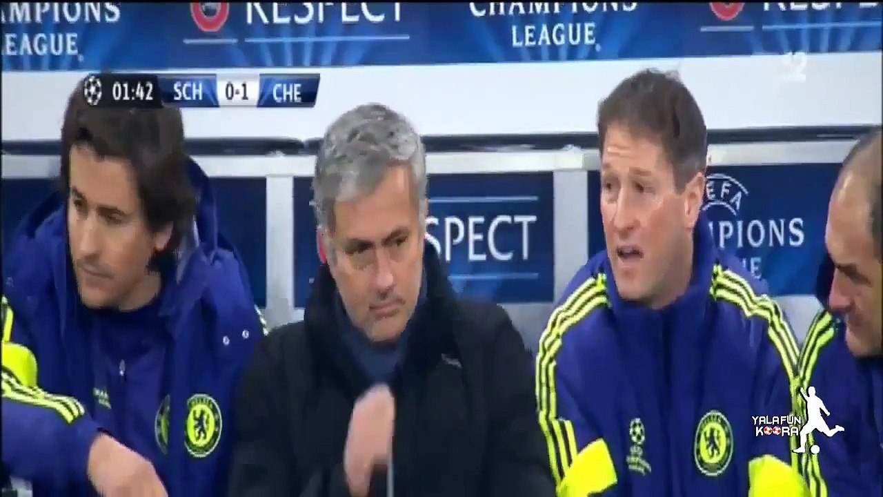 Schalke Vs Chelsea 0 5 All Goals And Highlights Hd Cl 2014
