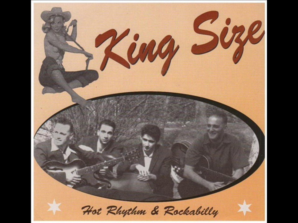 KING SIZE - Little Green Man