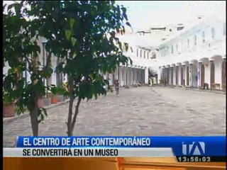 El Centro de Arte Contemporáneo se converirá en museo