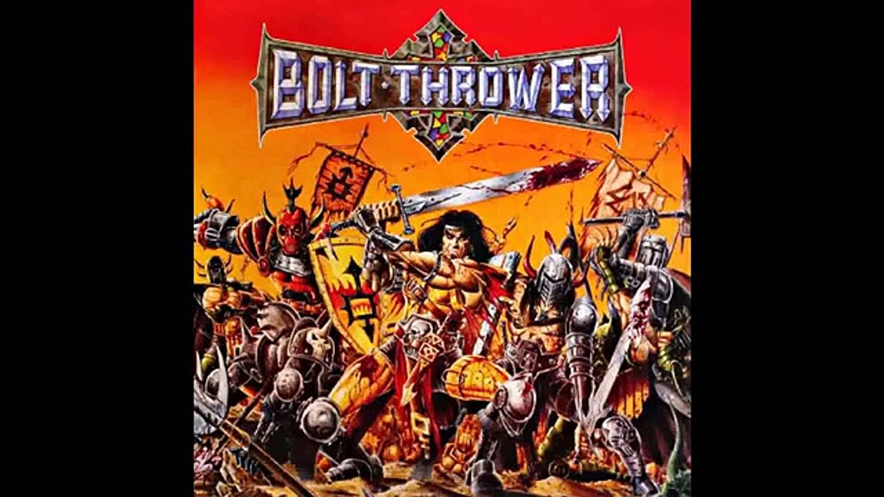 Bolt Thrower - Profane Creation