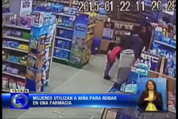 Ladrones utilizan a niños para hurtar en establecimientos
