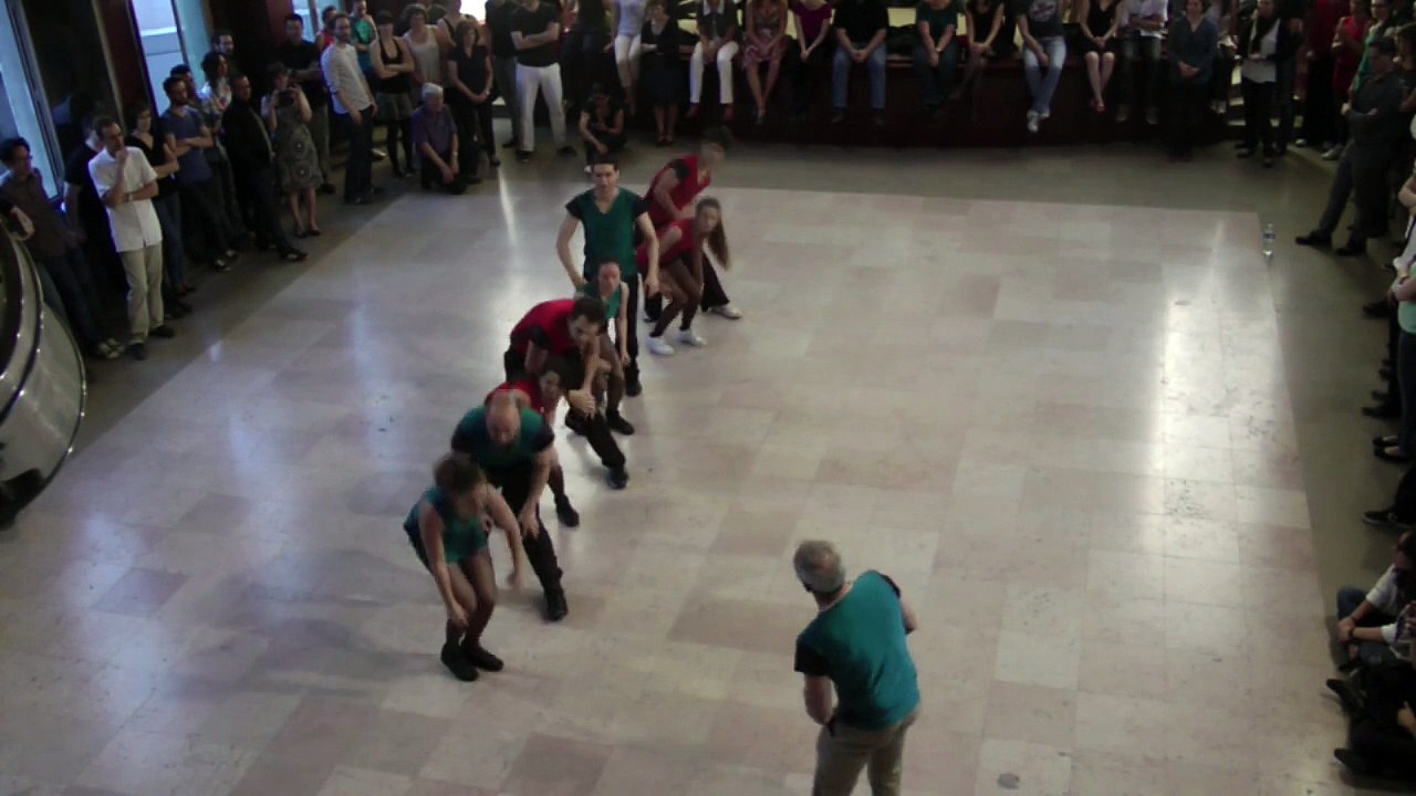 rock acro juin 2015 Vincennes rock club  à DanseauxArts, Paris