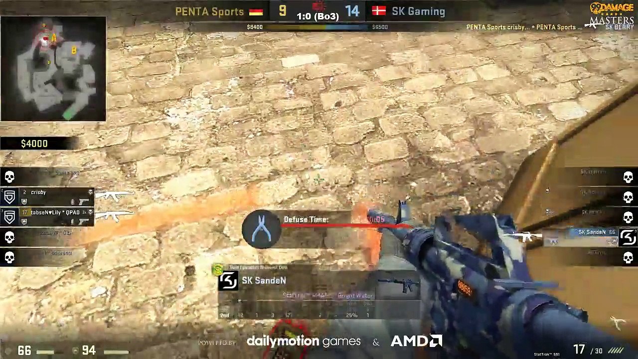 99DAMAGE Masters #2 mit Horstor - German Stream (REPLAY)